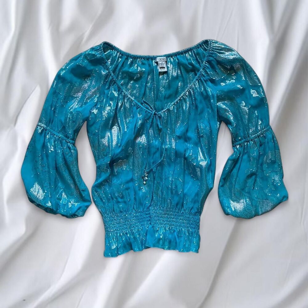 Cache Silk Blouse